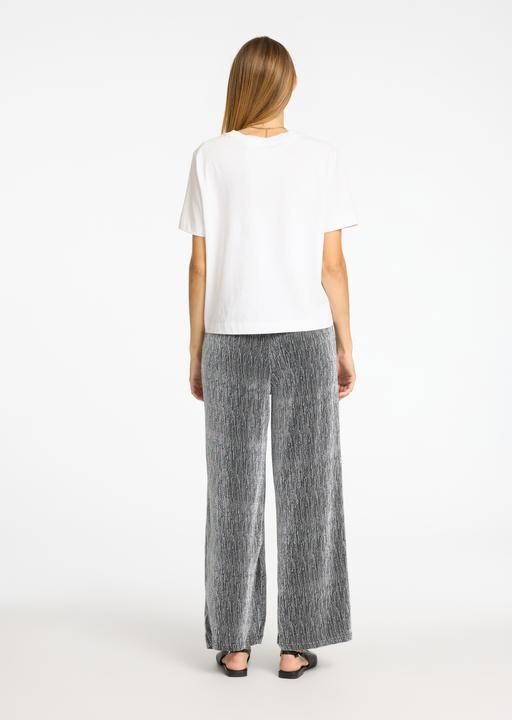 Produktbild Selected Femme Glitzer High Waist Hose (M)