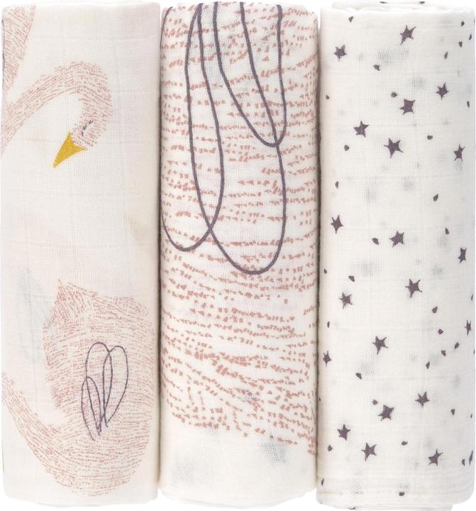 Actual product image Lässig Bamboo Swaddle L (85 cm, 85 cm)