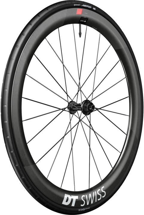 Actual product image DT Swiss DT ARC 1100 DICUT wheel 700c CL 50 100/12 WTS (Front wheel, 28")