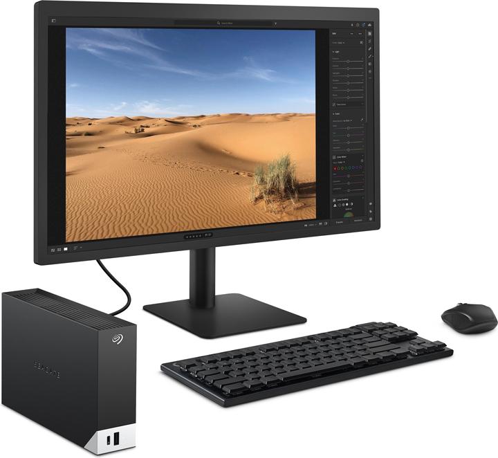 Produktbild Seagate One Touch Hub (16 TB)