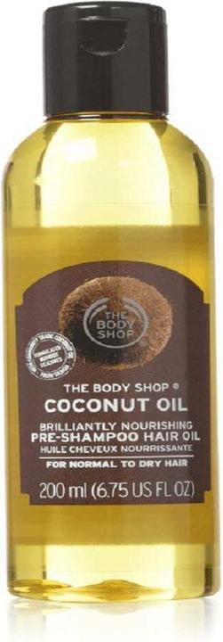 Immagine prodotto Body Shop Olio per capelli pre-shampoo al cocco (200 ml)