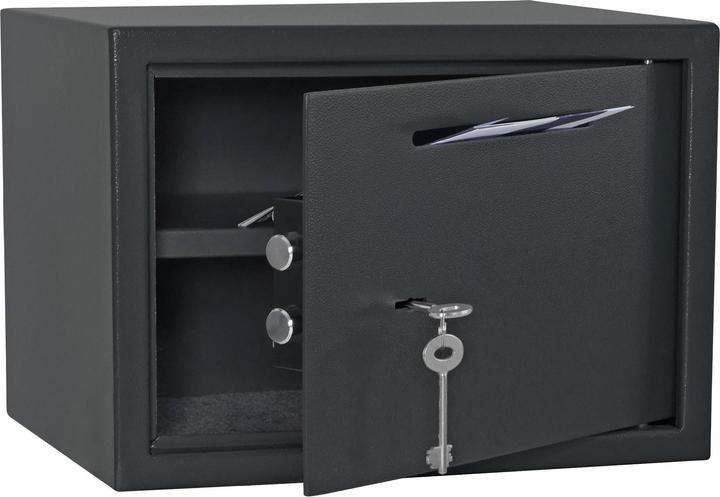 Actual product image Rottner Furniture safe Jupiter 3 slot double-bit lock (18.09 l)