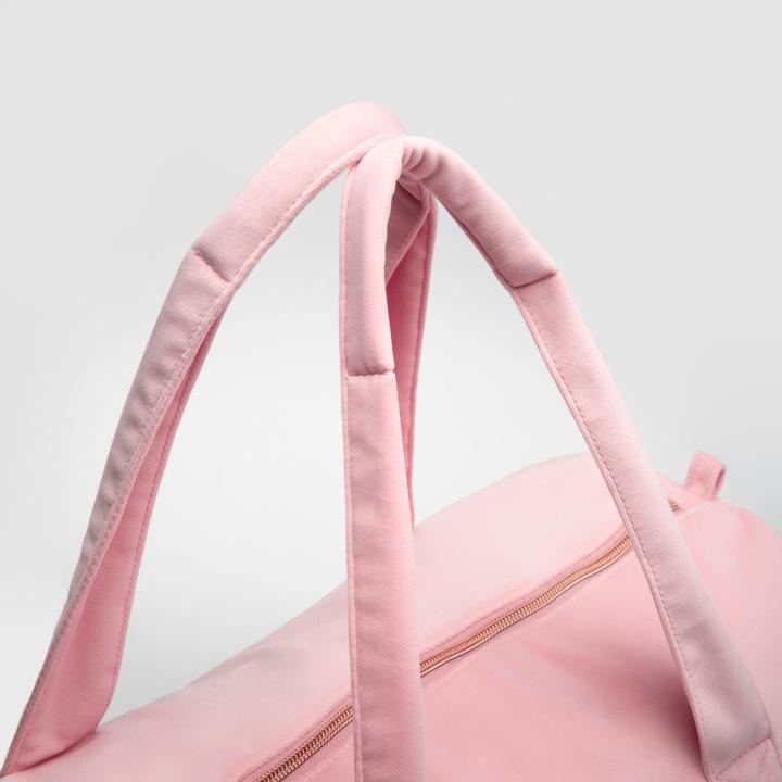 Produktbild Starever Sporttasche 15 l Samtoptik Dance - rosa (15 l)