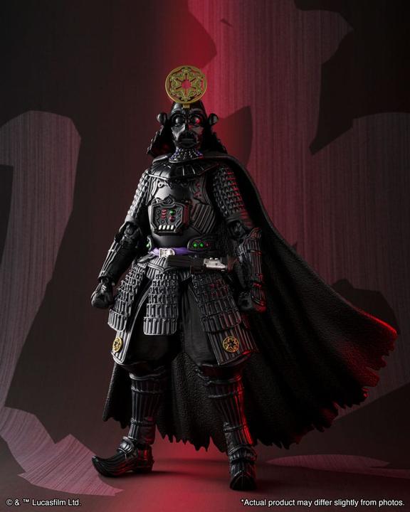 Image du produit Bandai Star Wars : Obi-Wan Kenobi figurine Meisho Movie Realization Samurai Taisho Dark Vador (Vengeful