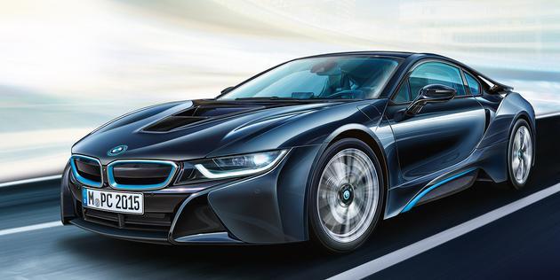Produktbild Revell MS BMW i8 Modell-Set