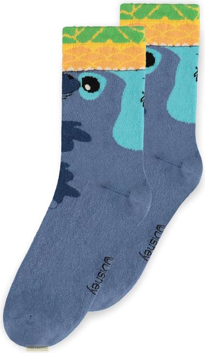 Produktbild Difuzed Lilo & Stitch - Pineapple Stitch Socks ( 1Pack) - 39/42 (Einzelpack, 39 - 42)