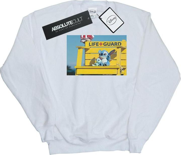 Immagine prodotto Disney Lilo And Stitch Life Guard Felpa Ragazze (140, 146)
