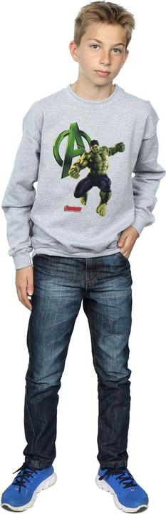 Produktbild Hulk Pose Sweatshirt Jungen (128)