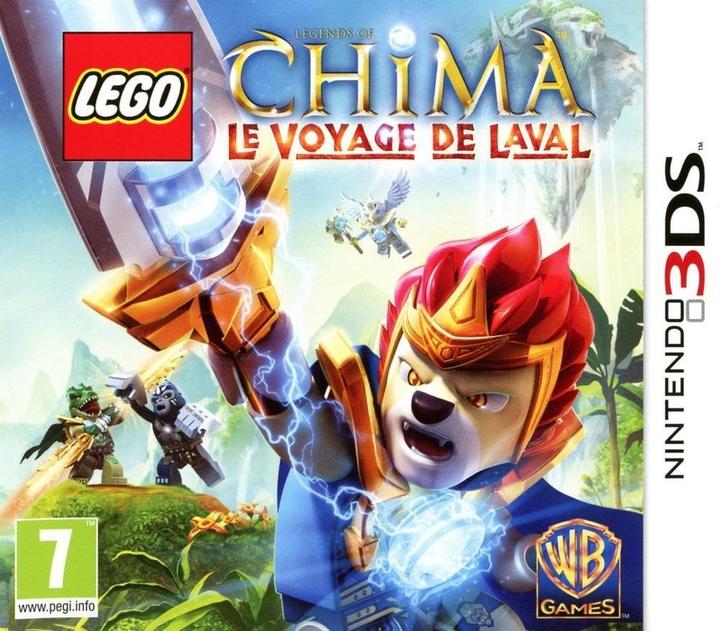 Image du produit WB Bros LEGO Legends of Chima: Laval's Journey, Nintendo 3DS Standard Französisch (3DS, FR)