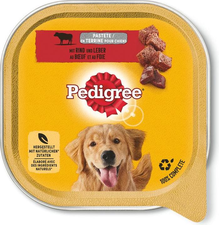 Immagine prodotto Pedigree Adulto in terrina con coppa di manzo (Adulto, 20 pz., 6000 g)