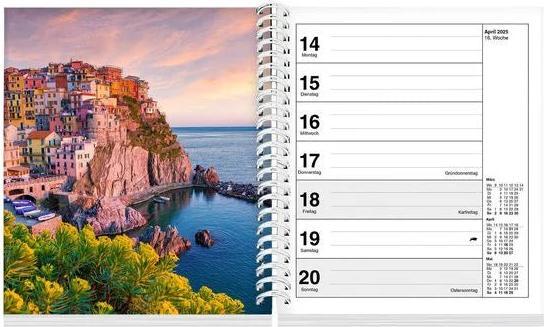 Image du produit Calendrier photo Magie des mers 2025 (17 x 20 cm, Allemand)