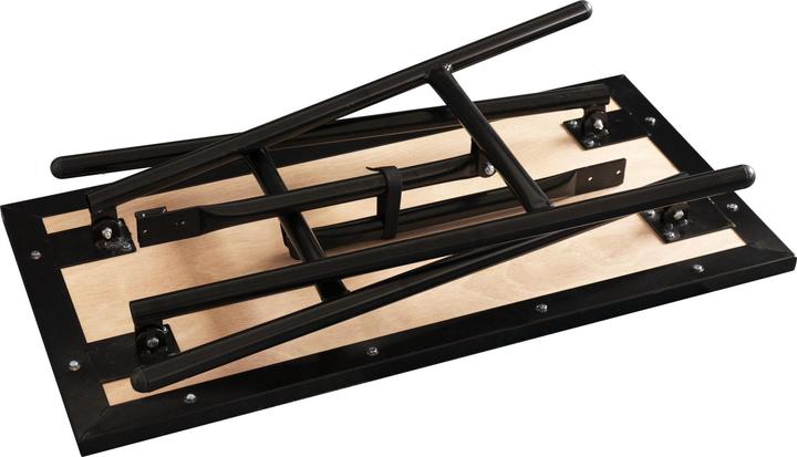 Immagine prodotto Stier Banco da lavoro pieghevole Basic+, 1000 x 500 x 840 mm, portata 150 kg (100 cm, 50 cm)
