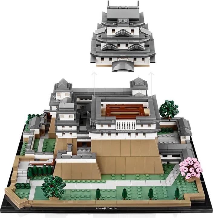 Image du produit LEGO 21060 Confidentiel (21060, LEGO Architecture)