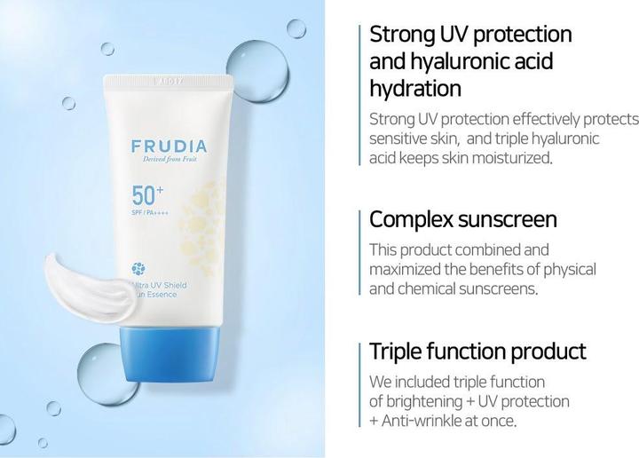 Produktbild Frudia Sun Ultra UV Shield (Sonnencreme, SPF 50, 50 ml, 50 g)