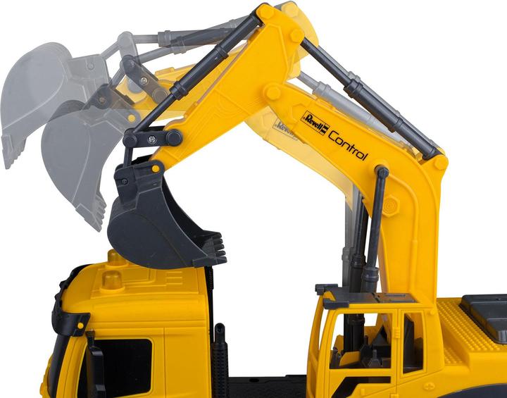 Actual product image Revell RC Truck Mercedes-Benz Arocs My little Digger