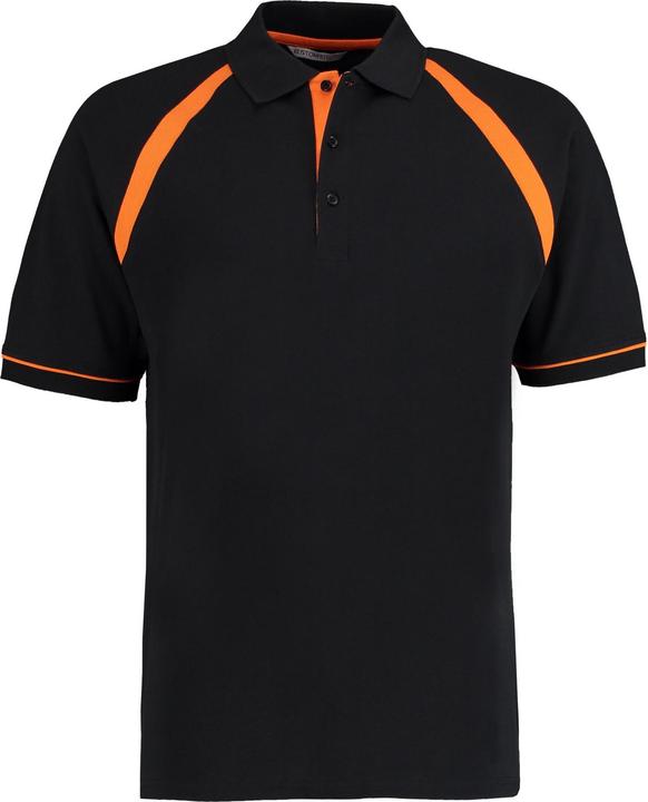 Actual product image Kustom Kit Mens Oak Hill Piqué Polo Shirt (S)