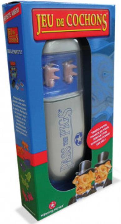 Produktbild Winning Moves Spiel der Schweine (Multilingual)