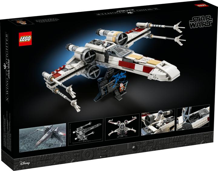 Actual product image LEGO X-Wing Starfighter (75355, LEGO Star Wars, LEGO Rare Sets)