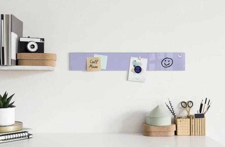 Actual product image Sigel Glass Magnet Board Artverum (Magnet board, 12 x 78 cm)