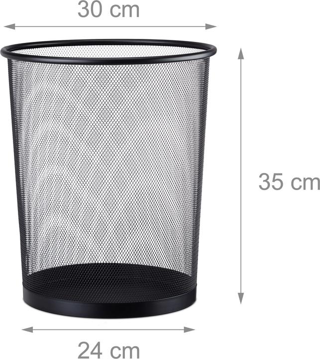 Image du produit Relaxdays Corbeille à papier (19 l)