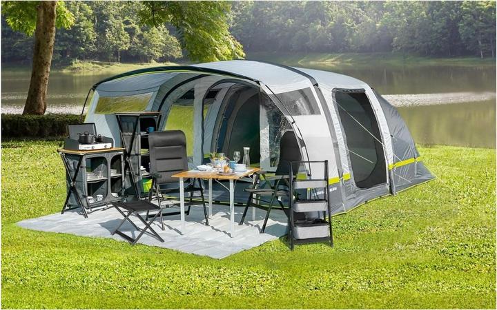 Brunner Paraiso 5/6 (Tunnelzelt, 24.80 kg, 5 Personen)