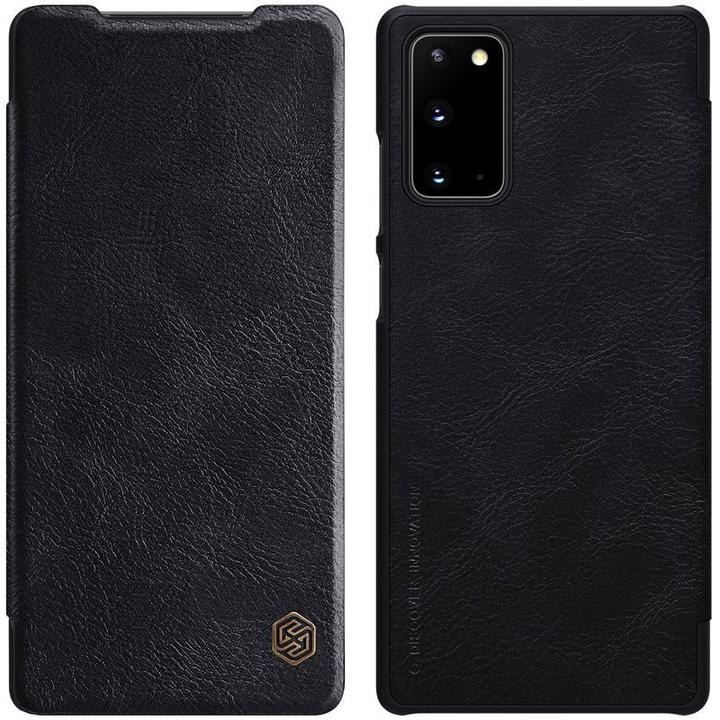 Actual product image Nillkin Qin Series (Samsung Galaxy Note 20)