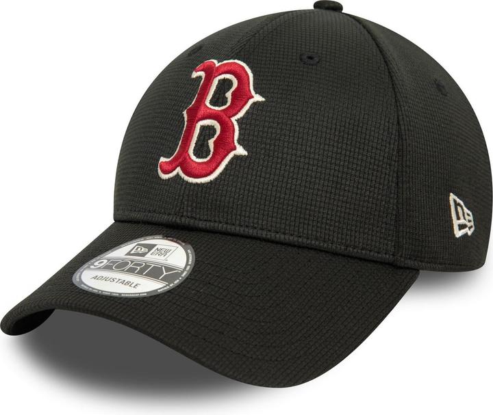 Produktbild New Era 9Forty Strap Cap - PIVOT KNIT Boston Red Sox schwarz