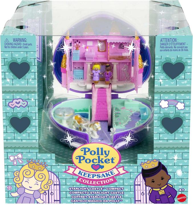 Image du produit Polly Pocket Collecteur Starlight Castle