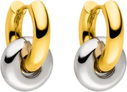Purelei Bond Ohrringe (Edelstahl 18K vergoldet, Edelstahl)