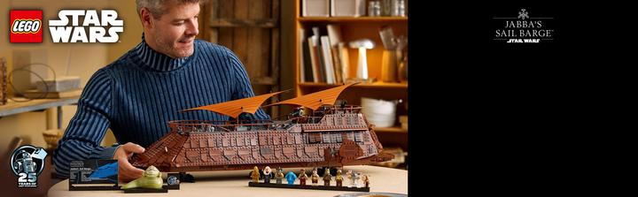 Immagine prodotto LEGO La chiatta a vela di Jabba (75397, Set LEGO rari, LEGO Star Wars)