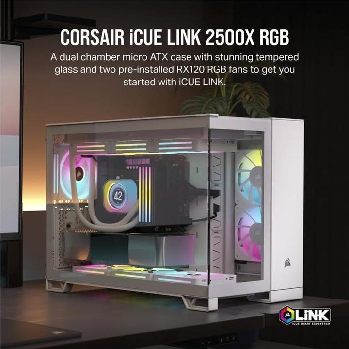 Produktbild Corsair iCUE 2500X RGB (mATX)