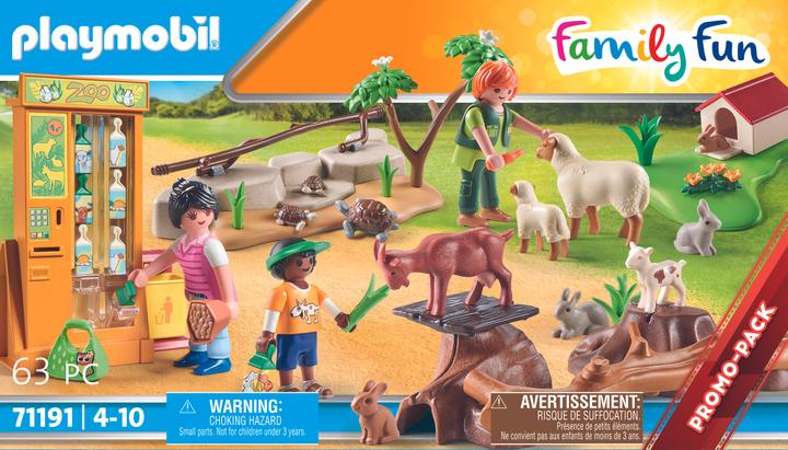 Immagine prodotto Playmobil Zoo di animali (71191, Divertimento in famiglia Playmobil)