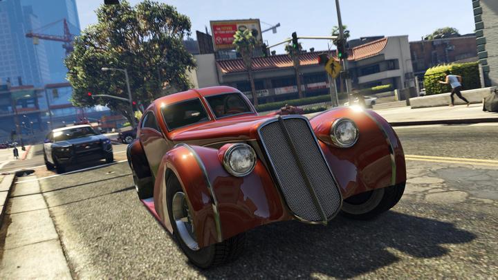 Image du produit Rockstar Grand Theft Auto V (PS4)