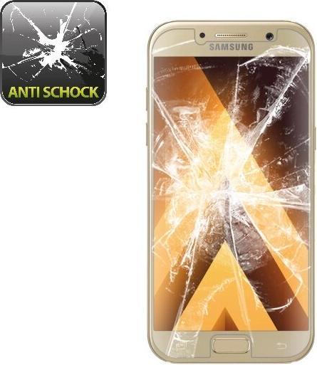 Actual product image Protectorking 3x Panzerfolie Anti-Shock HD Klar (3 Piece, Samsung Galaxy A5 (2017))