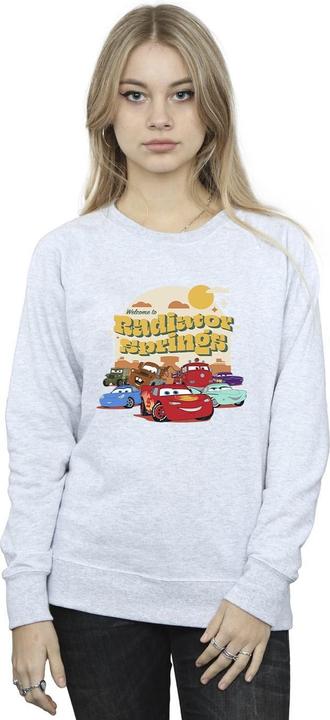 Image du produit Disney - Sweat CARS RADIATOR SPRINGS GROUP - Femme (M)