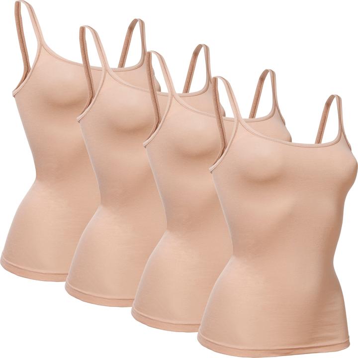 Con-ta Damen-Unterhemd 4er-Pack
