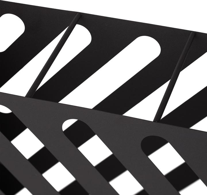 Actual product image Relaxdays Umbrella Stand Steel (40 x 15 x 48 cm)