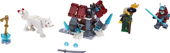 Produktbild LEGO Angriff des Eis-Samurai (70671, LEGO Ninjago)