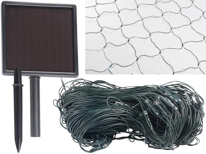 Immagine prodotto Lunartec Rete luminosa solare a LED (3 m)