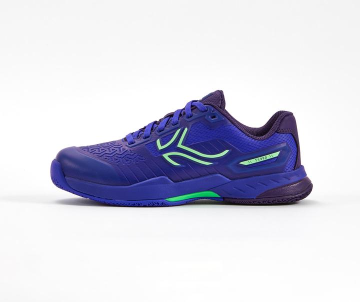 Artengo Tennisschuhe Kinder - TS 990 Jr Blau/Grün