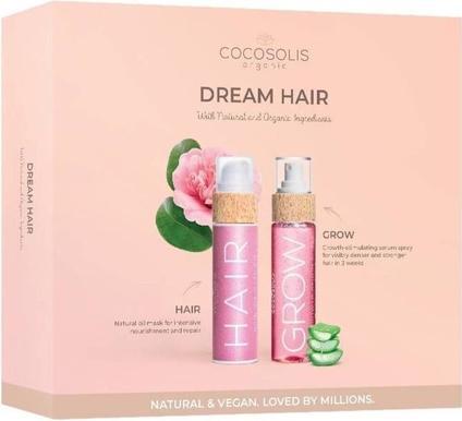 Produktbild Cocosolis Set Dream Hair - Haarölmaske 3 in 1 110ml und Haarwachstumsserum Spray 110ml (Körperöl, 110 ml)