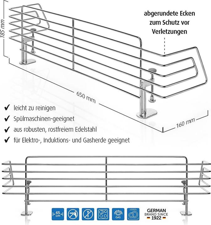 Produktbild Reer Herdschutzgitter Classic