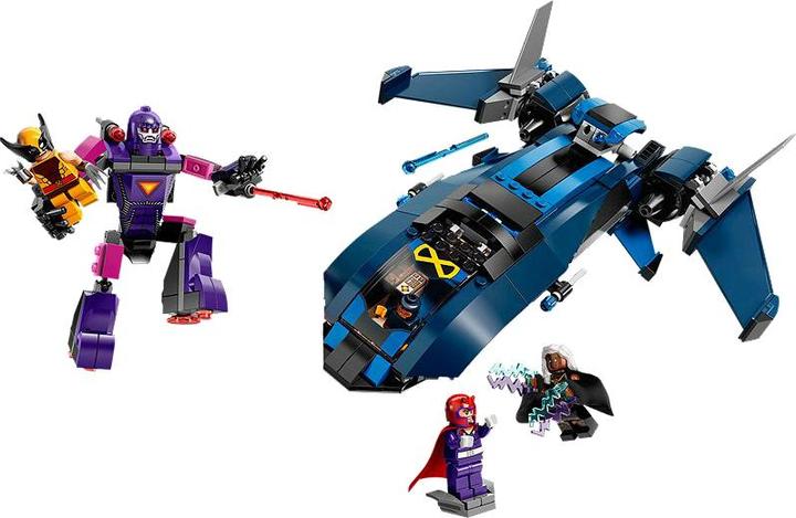 Immagine prodotto LEGO Super eroi x-men vs. la sentinella (76022, LEGO Marvel)