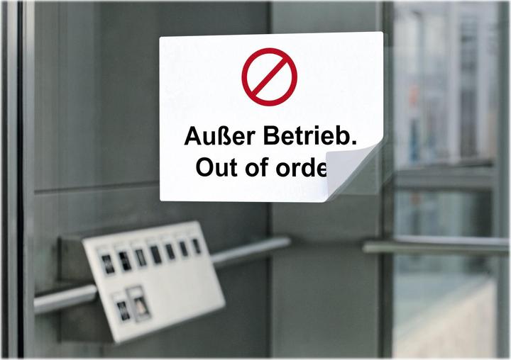 Produktbild HERMA Ablösbare Etiketten A4