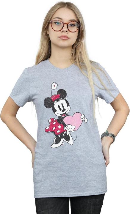 Produktbild Disney Minnie Mouse Love Heart TShirt (XXL)