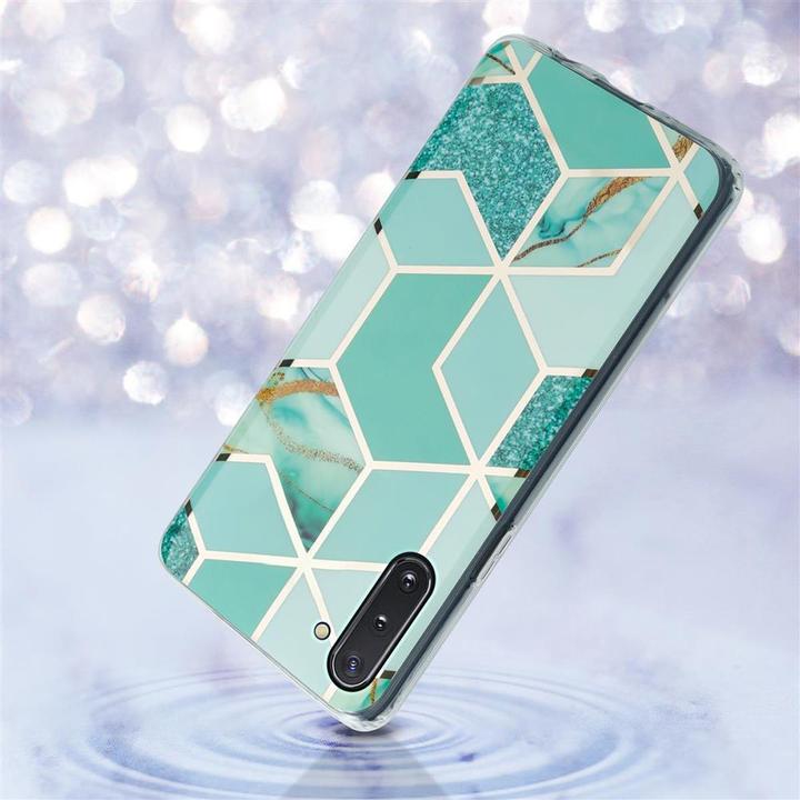 Produktbild Cadorabo IMD TPU Bunter Marmor Cover (Samsung Galaxy Note 10)