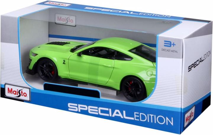 Produktbild Maisto Mustang Shelby GT500 2020 1/24 green
