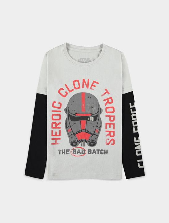 Produktbild Star Wars Hunter Double Sleeved Tshirt (146)