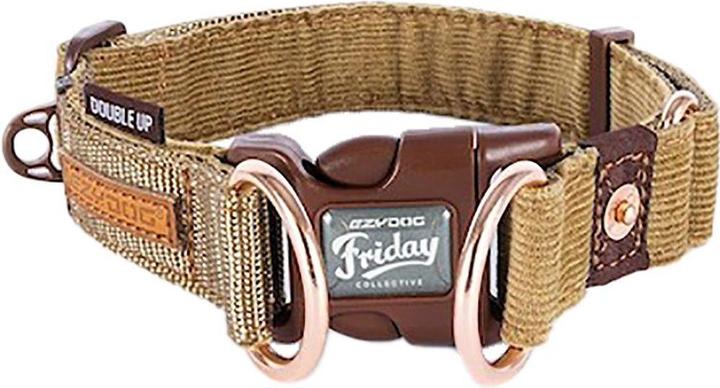 Image du produit EzyDog Collar Double Up Corduroy Xl 47-71 Cm - (605.0078) (XL, Chien, Sport canin)