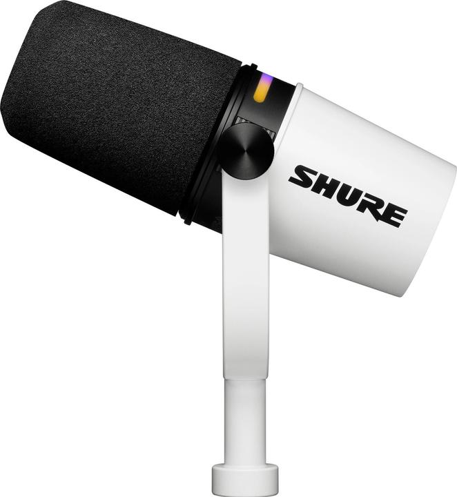 Actual product image Shure MV7+